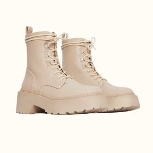Missguided Chunky Combat Boot